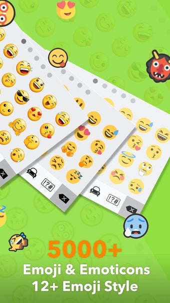 Imagen 1 para iMore Emoji Keyboard - Co…