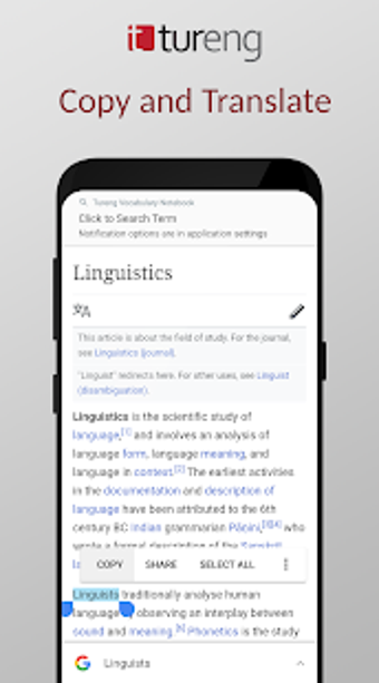 Imagen 3 para Tureng Vocabulary Noteboo…