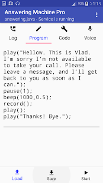 Image 3 for Answering Machine Pro