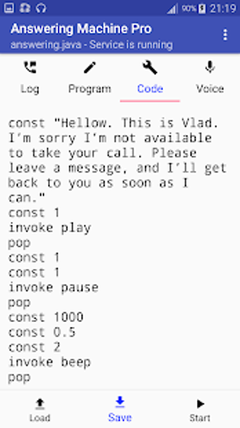 Image 0 for Answering Machine Pro