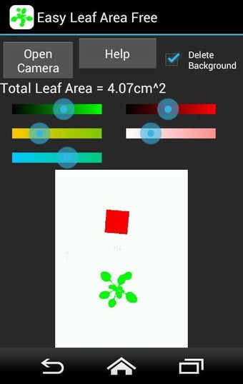 Imagen 0 para Easy Leaf Area Free