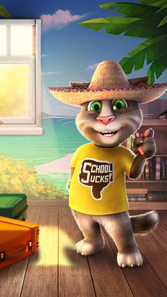Imagen 2 para Talking Tom Cat 2