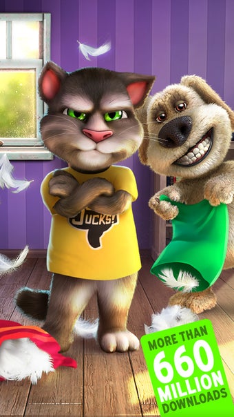 Imagen 0 para Talking Tom Cat 2
