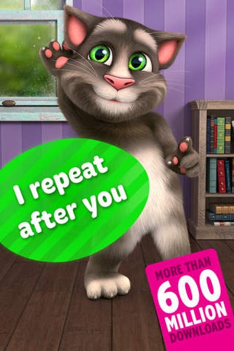 Imagen 1 para Talking Tom Cat 2
