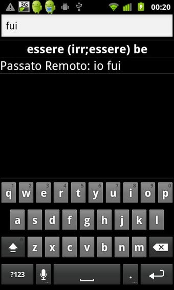 Image 1 for Italian Verbs