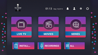 Imagen 1 para One Channel IPTV Pro