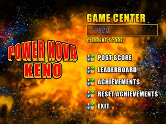 Image 5 for Power Nova Keno for iPad