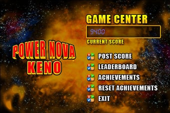 Image 3 for Power Nova Keno for iPad