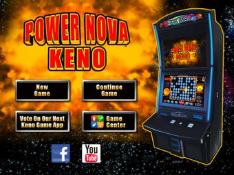 Image 7 for Power Nova Keno for iPad