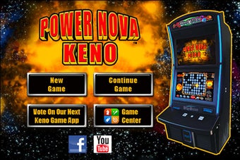 Image 1 for Power Nova Keno for iPad