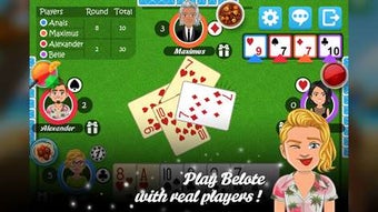 Image 0 for Multiplayer Belote & Coin…