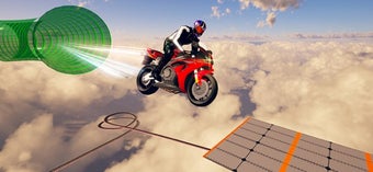 Image 0 for Stunt Bike Rider : Crazy …