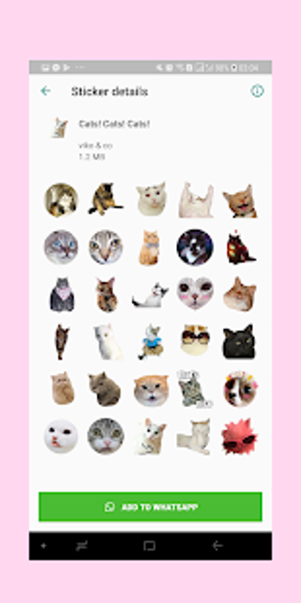 Image 3 for Cats vs Dogs sticker pack