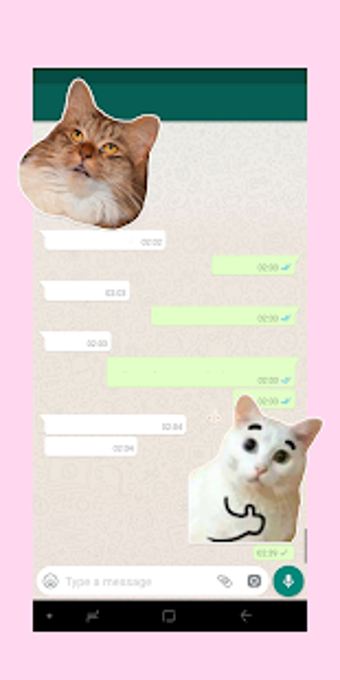 Image 3 for Cats vs Dogs sticker pack