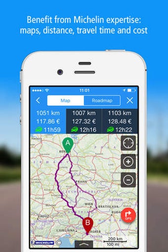 Image 0 for GPS Traffic Speedcam Rout…