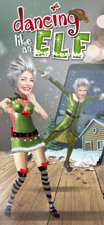 Image 1 for Dancing Elf - Happy Moves