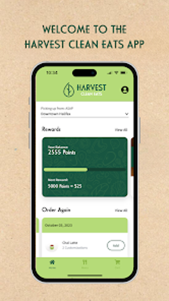 Imagen 0 para HARVEST Clean Eats