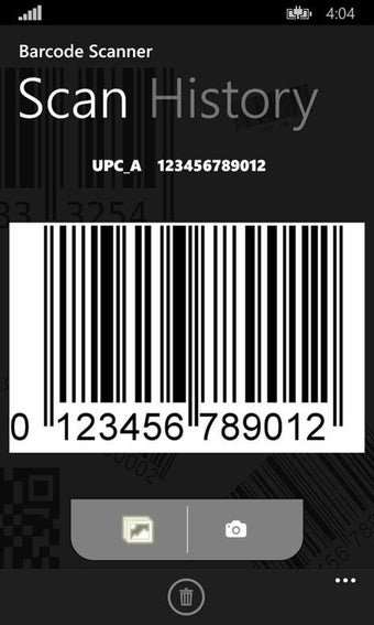 Imagen 1 para Barcode Scanner for Windo…