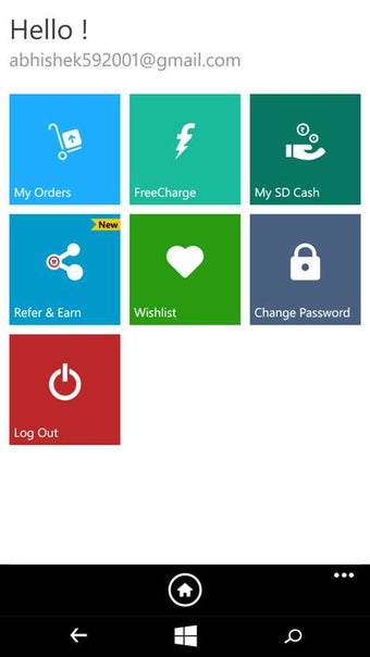 Imagen 1 para Snapdeal for Windows 10