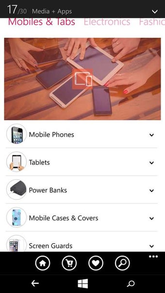 Imagen 0 para Snapdeal for Windows 10