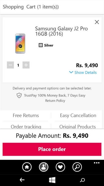 Imagen 1 para Snapdeal for Windows 10