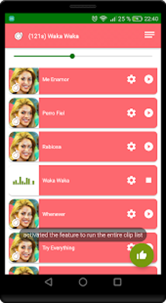 Imagen 1 para Shakira Songs Offline (Be…