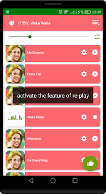 Imagen 1 para Shakira Songs Offline (Be…
