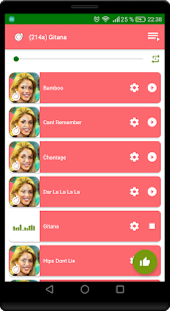Imagen 0 para Shakira Songs Offline (Be…