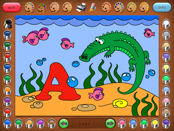 Image 0 for Coloring Book 24 Lite