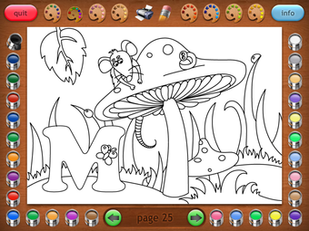 Image 2 for Coloring Book 24 Lite