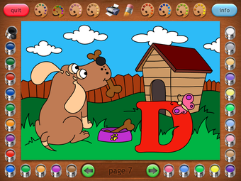 Image 1 for Coloring Book 24 Lite