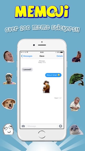 Image 0 for Memoji - Emoji Meme Stick…