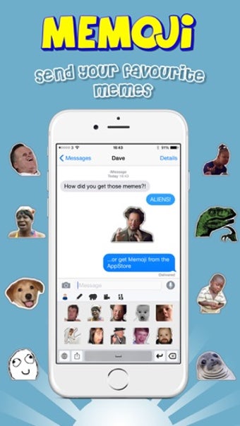 Image 1 for Memoji - Emoji Meme Stick…