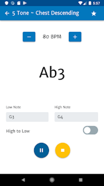Image 1 for Speech Level Singing Exer…