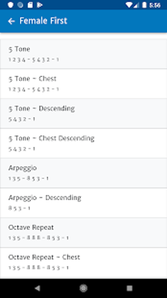 Imagen 2 para Speech Level Singing Exer…