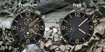 Imagen 0 para Officer Watch Face