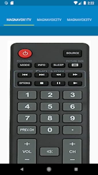 Image 1 for Magnavox TV Remote Contro…