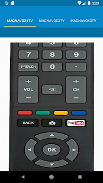 Image 0 for Magnavox TV Remote Contro…