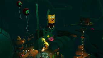 Image 0 for SpongeBob - The Cosmic Sh…