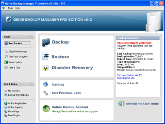 Image 0 for Genie Backup Manager Prof…