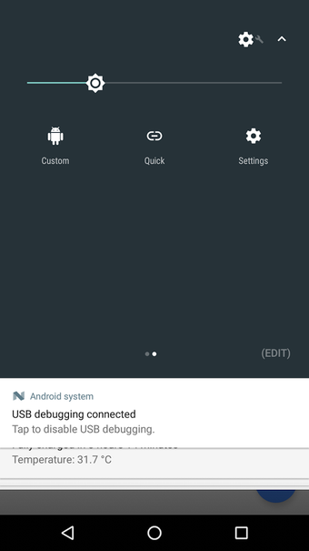 Imagen 1 para Custom Quick Settings