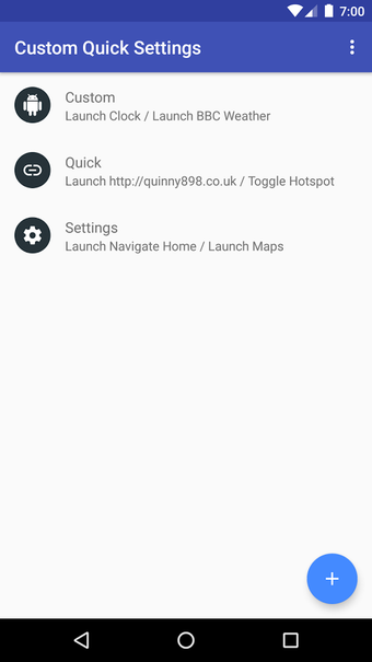 Image 2 for Custom Quick Settings