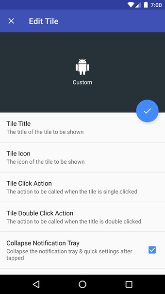Image 1 for Custom Quick Settings