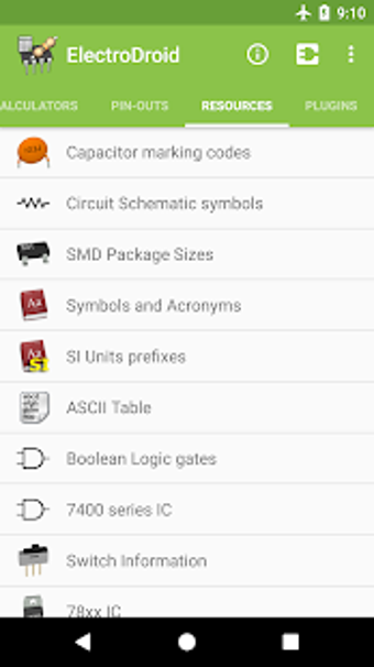 Image 4 for ElectroDroid Pro