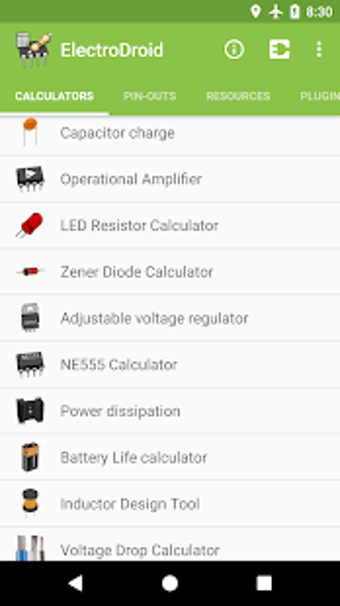 Image 2 for ElectroDroid Pro