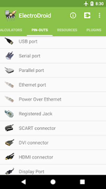 Image 8 for ElectroDroid Pro