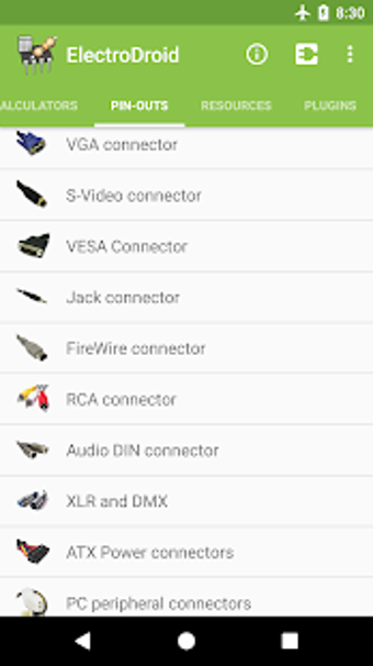 Image 6 for ElectroDroid Pro