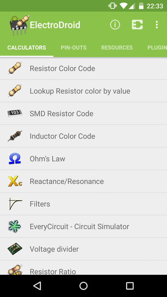 Image 0 for ElectroDroid Pro