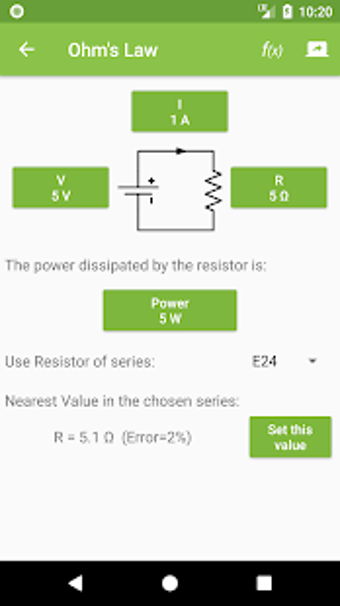 Image 7 for ElectroDroid Pro