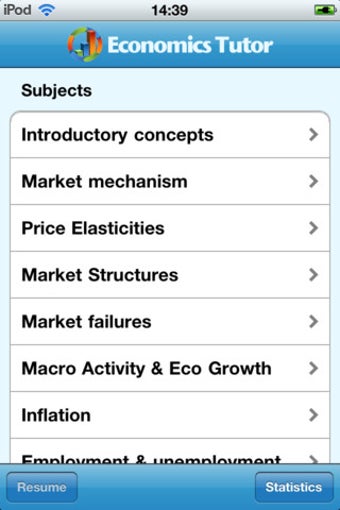 Image 0 for Economics Tutor